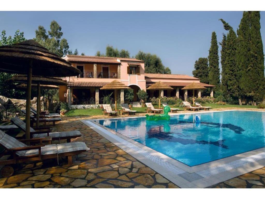 Corfu Club Maisonette 3 Gouvia Exterior photo